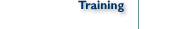 Online and classroom-based training materials.