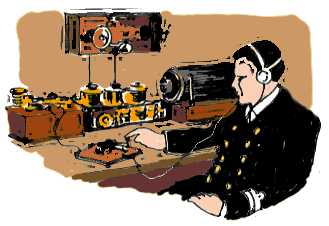 Titanic Wireless Radio